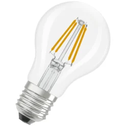 Led Lyspære E27 Classic A40 470lm klar Dimbar-Osram New