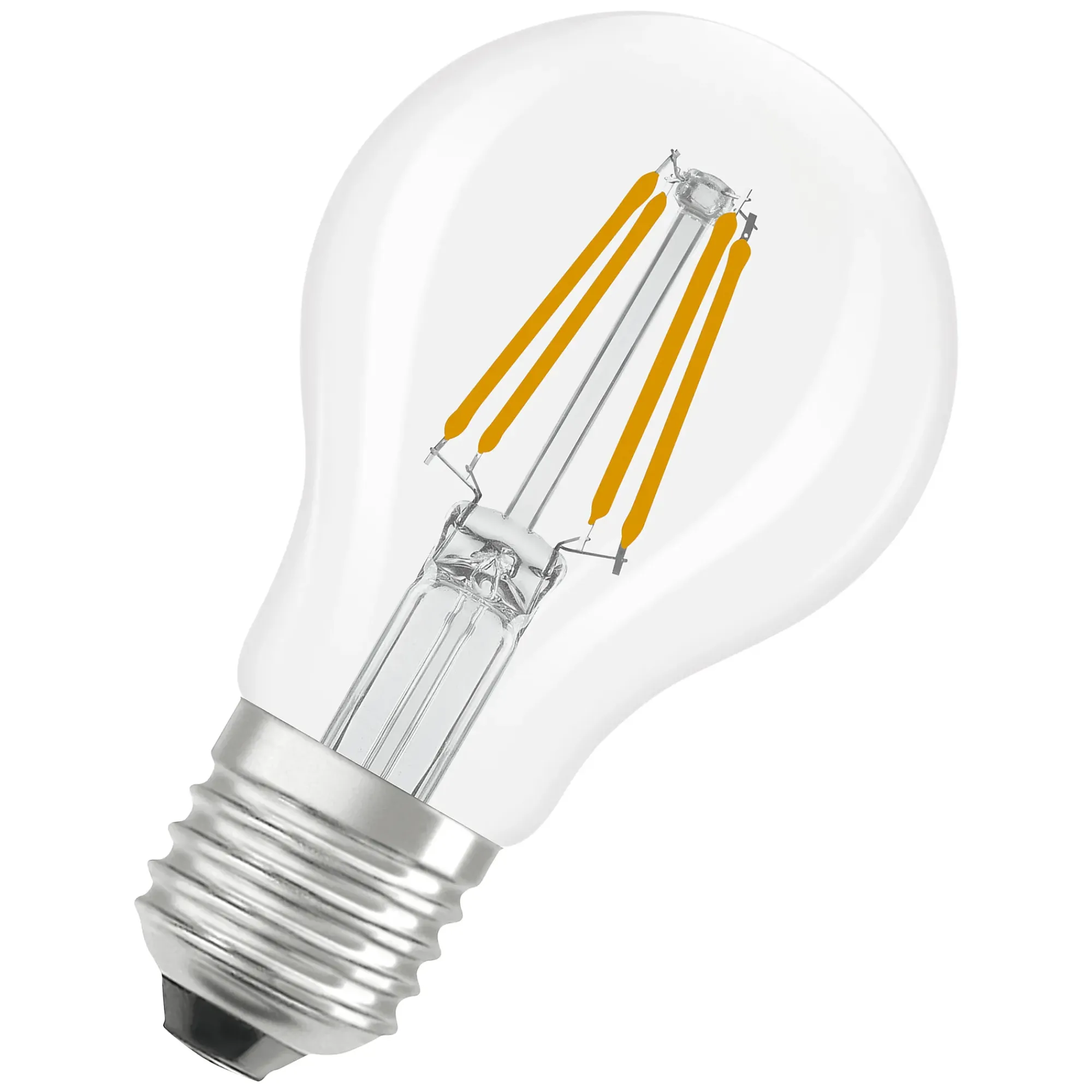 Led Lyspære E27 Classic A40 470lm klar Dimbar-Osram New