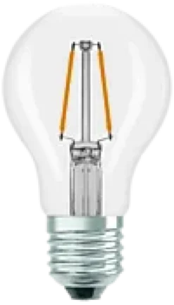 Led Lyspære E27 Classic A25 250lm klar Dimbar-Osram Best