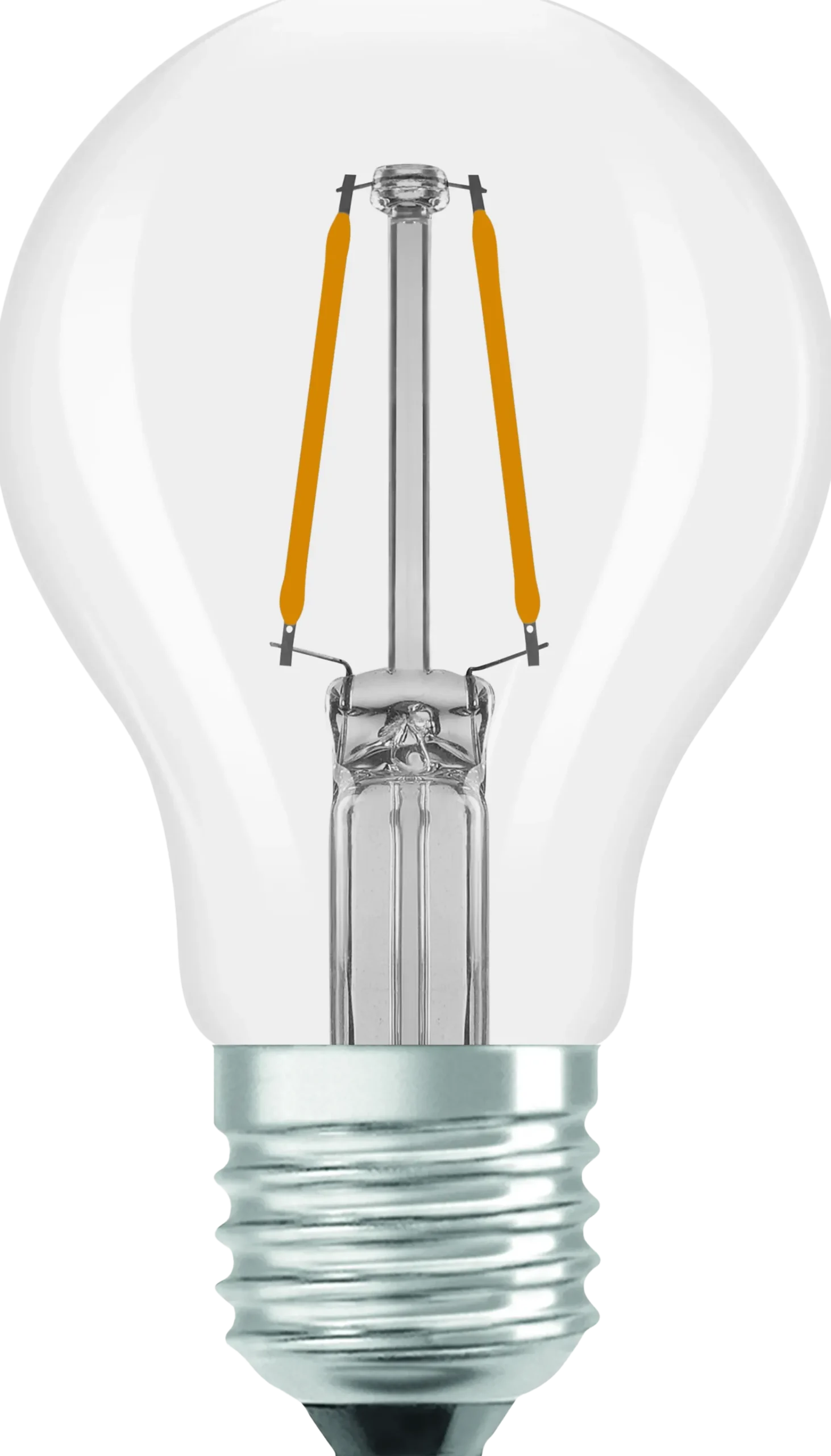 Led Lyspære E27 Classic A25 250lm klar Dimbar-Osram Best
