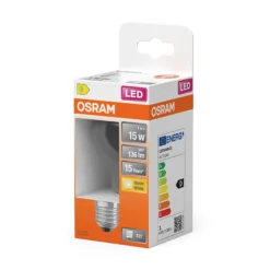 Led Lyspære E27 Classic A15 136lm klar-Osram Sale