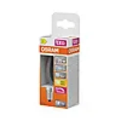 Led Lyspære E14 Classic B25 250lm klar Dimbar-Osram Sale