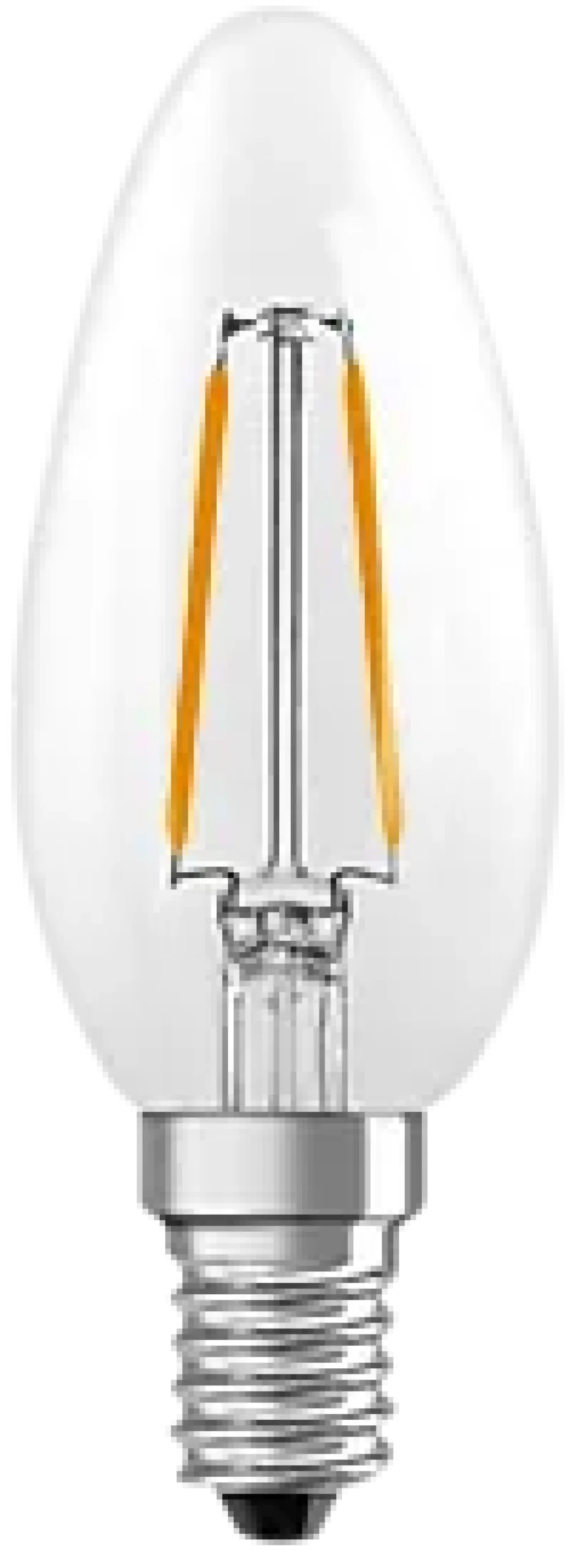Led Lyspære E14 Classic B25 250lm klar Dimbar-Osram Sale