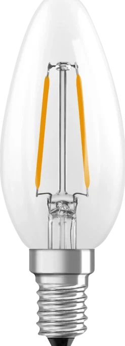 Led Lyspære E14 Classic B25 250lm klar Dimbar-Osram Sale