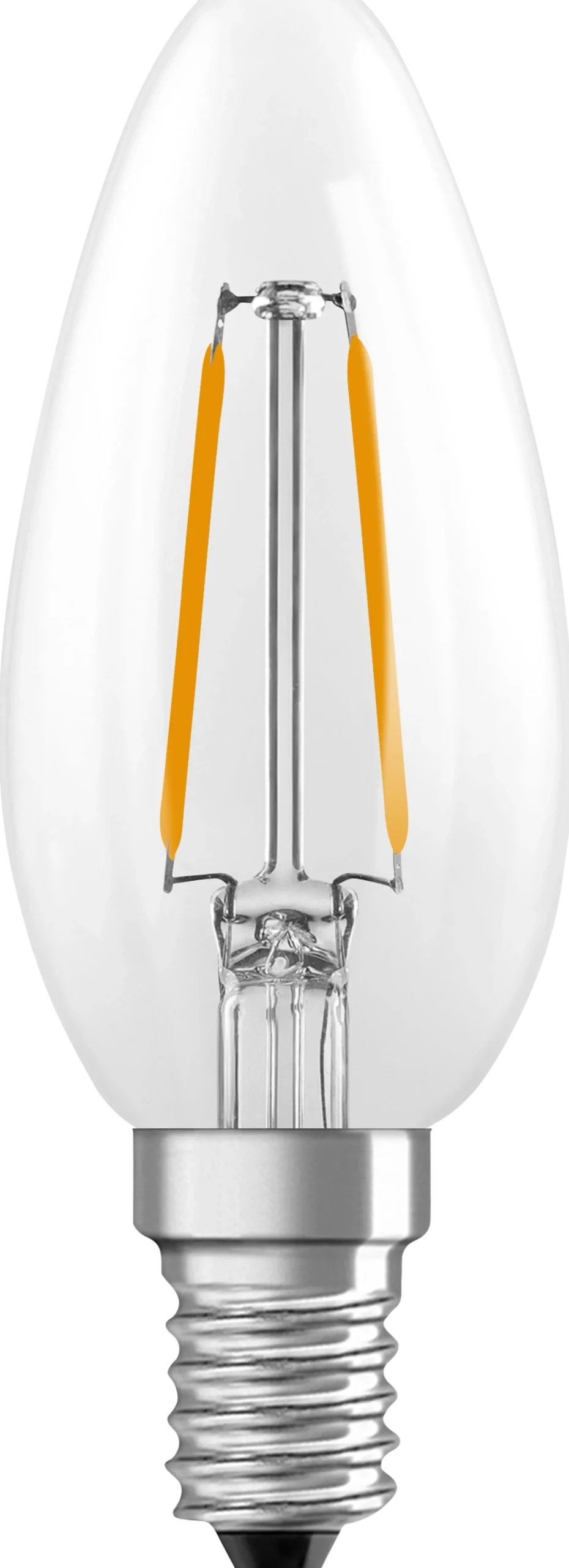 Led Lyspære E14 Classic B25 250lm klar Dimbar-Osram Sale