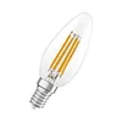 Led Lyspære E14 Classic B40 470lm klar Dimbar-Osram Online