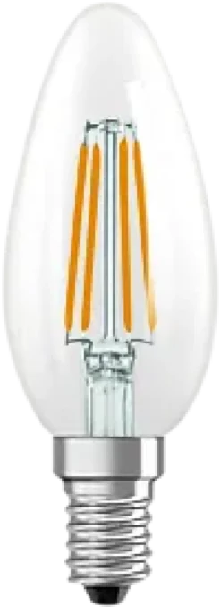 Led Lyspære E14 Classic B40 470lm klar Dimbar-Osram Online