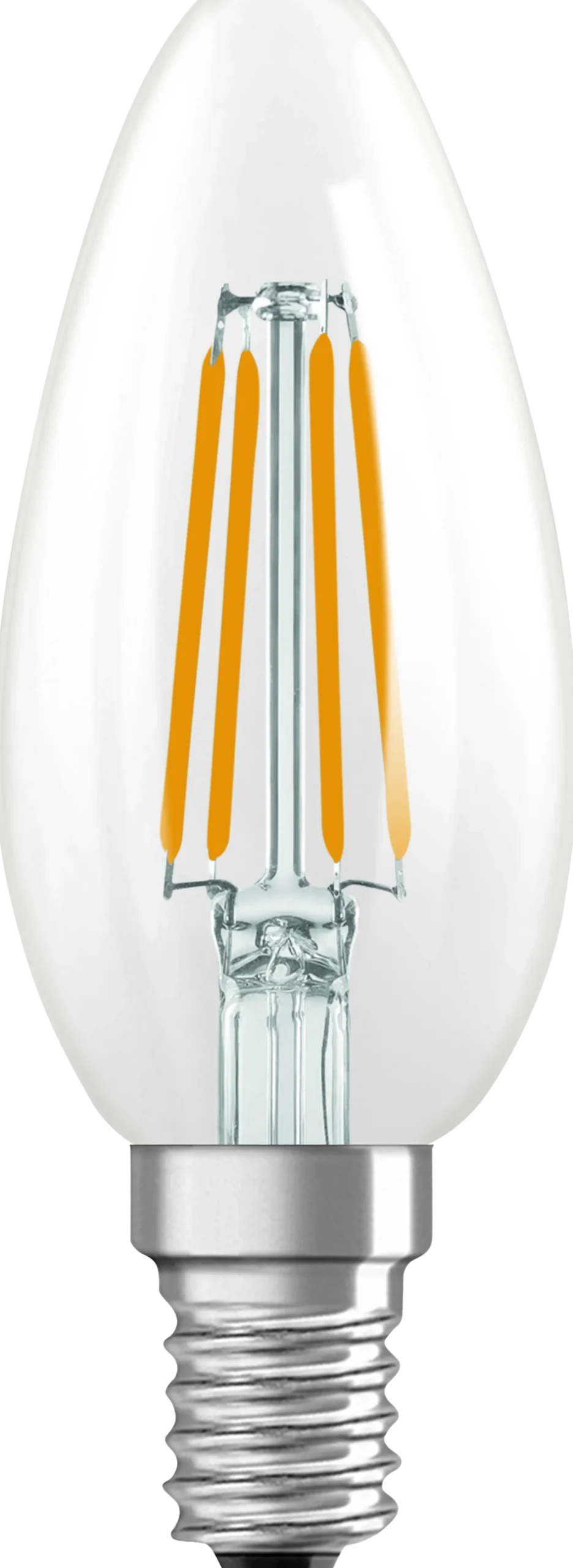 Led Lyspære E14 Classic B40 470lm klar Dimbar-Osram Online
