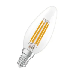Led Lyspære E14 Classic B40 470lm klar Dimbar-Osram Online