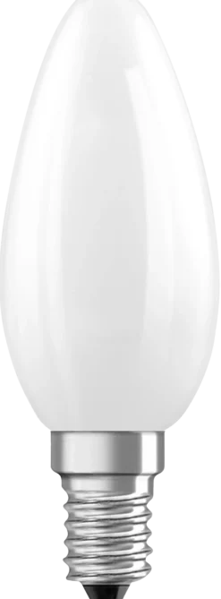 Led Lyspære E14 Classic B40 470lm matt Dimbar-Osram Clearance