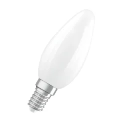 Led Lyspære E14 Classic B25 250lm matt Dimbar-Osram Sale