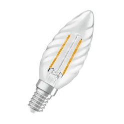 Led Lyspære E14 Classic Bw25 250lm klar Dimbar-Osram New