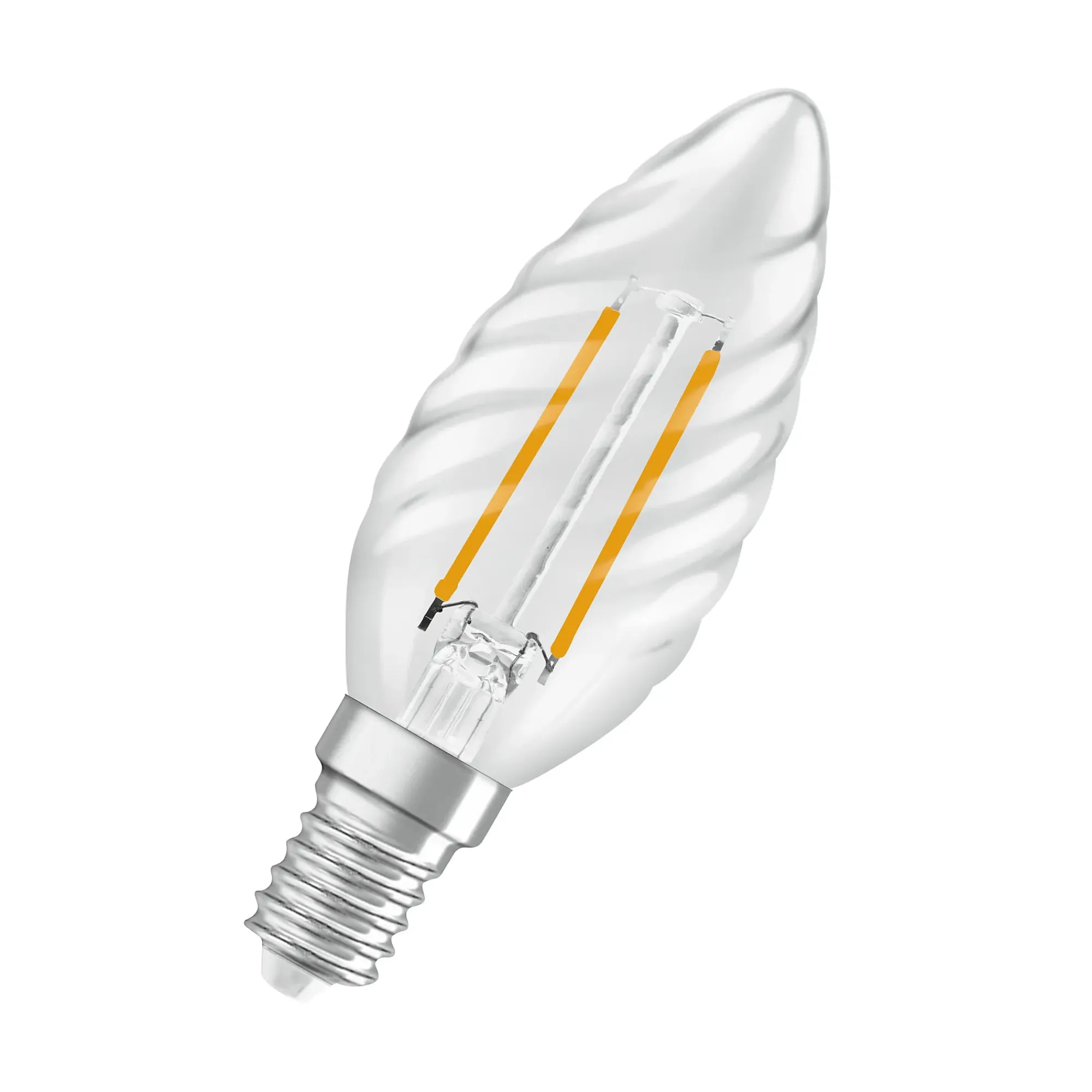 Led Lyspære E14 Classic Bw25 250lm klar Dimbar-Osram New