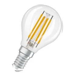 Led Lyspære E14 Classic P40 470lm klar Dimbar-Osram Online