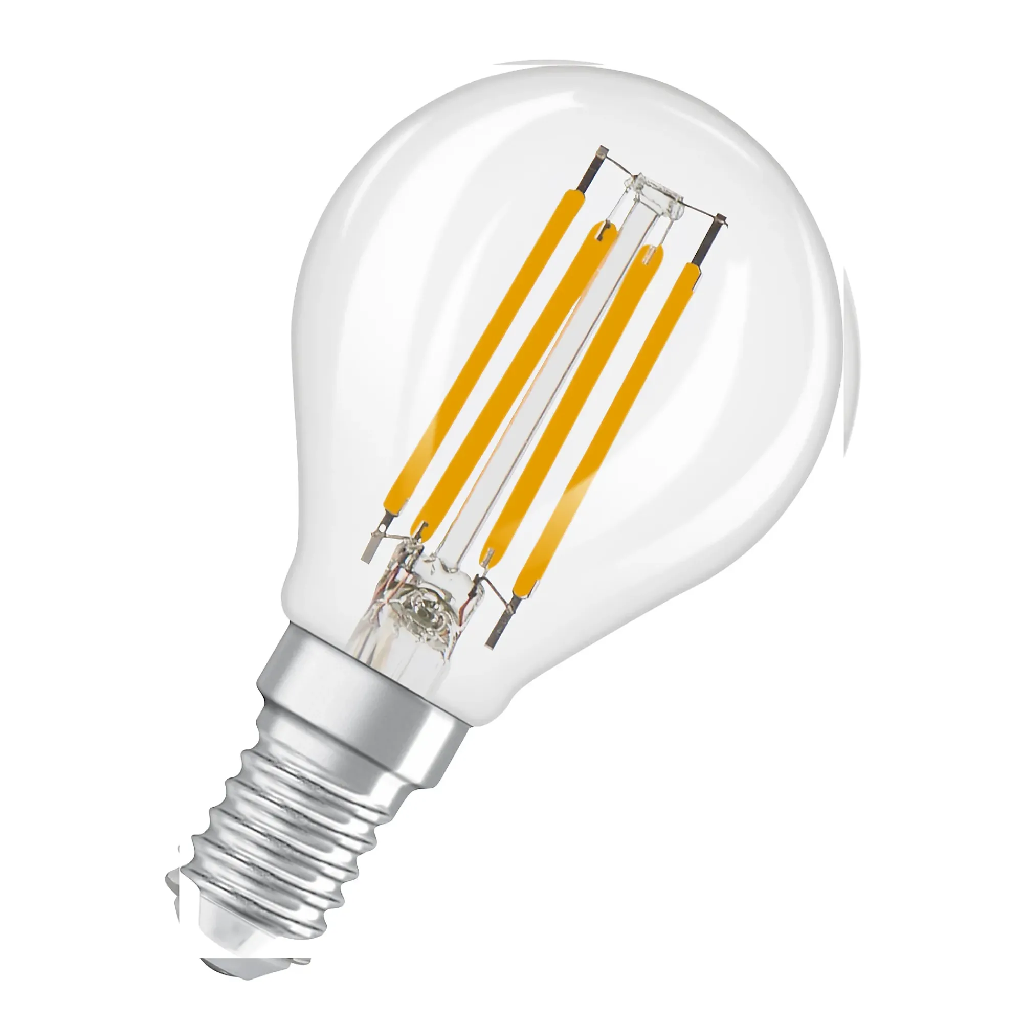 Led Lyspære E14 Classic P40 470lm klar Dimbar-Osram Online