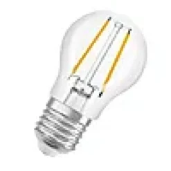 Led Lyspære E27 Classic P25 250lm klar Dimbar-Osram Clearance