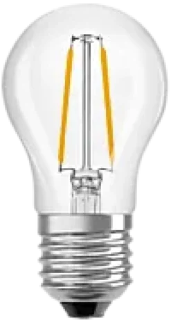 Led Lyspære E27 Classic P25 250lm klar Dimbar-Osram Clearance