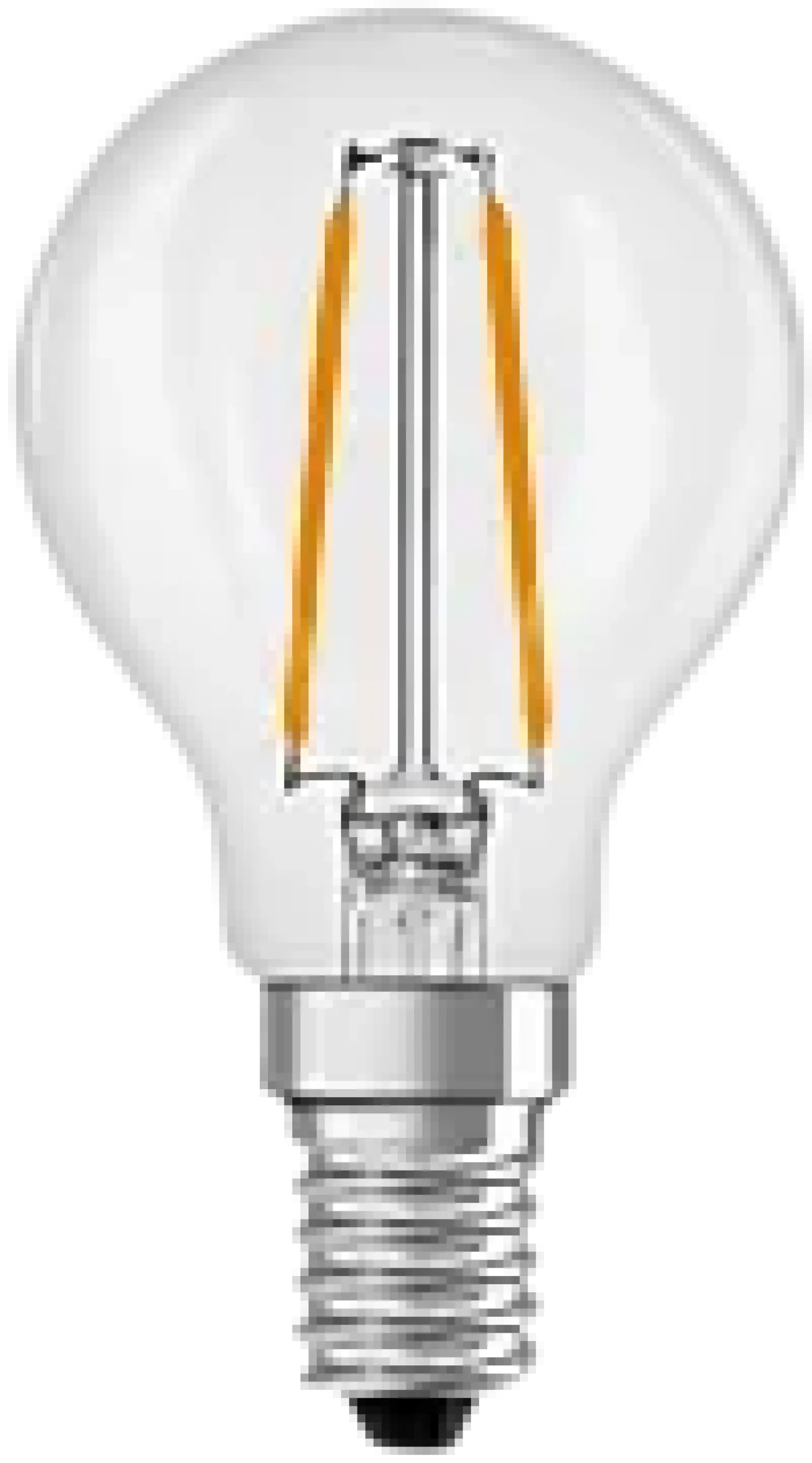 Led Lyspære E14 Classic P15 136lm klar-Osram