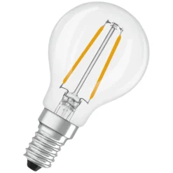 Led Lyspære E14 Classic P15 136lm klar-Osram
