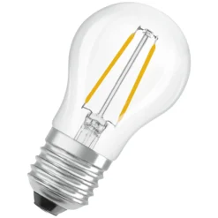 Led Lyspære E27 Classic P15 136lm klar-Osram Discount