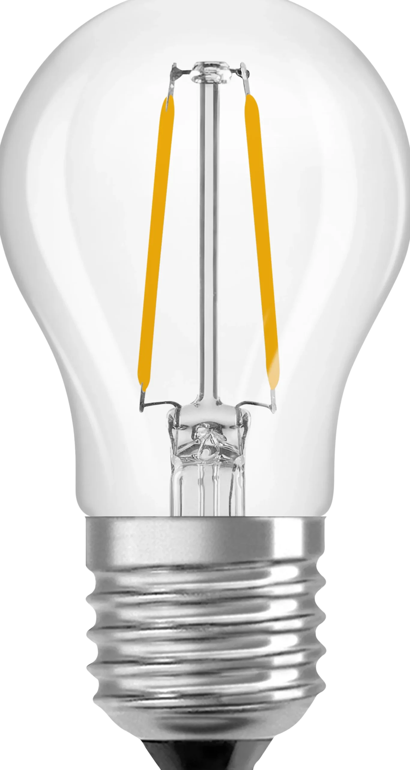 Led Lyspære E27 Classic P15 136lm klar-Osram Discount