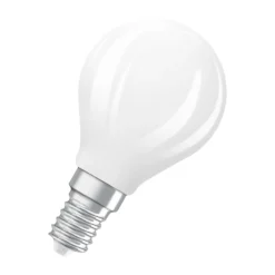 Led Lyspære E14 Classic P40 470lm matt Dimbar-Osram Clearance