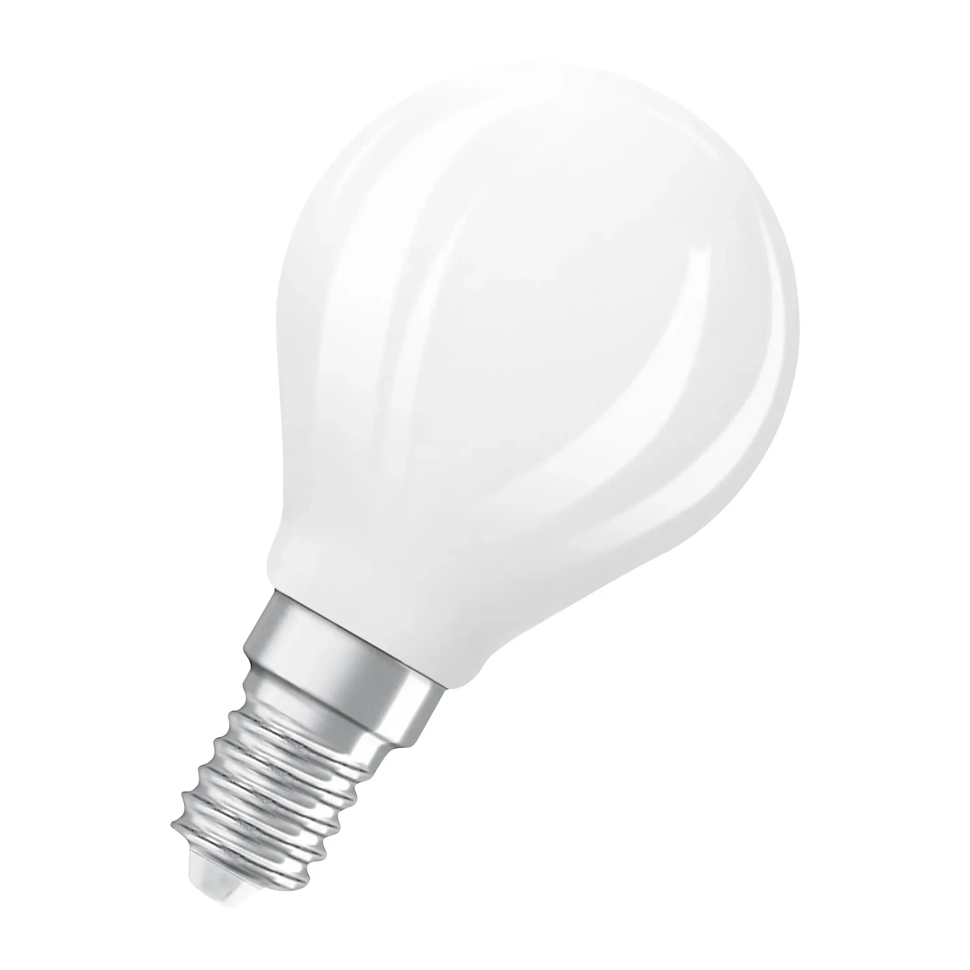Led Lyspære E14 Classic P40 470lm matt Dimbar-Osram Clearance