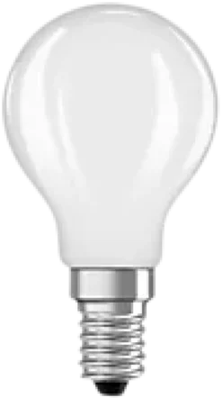 Led Lyspære E14 Classic P40 470lm matt Dimbar-Osram Clearance