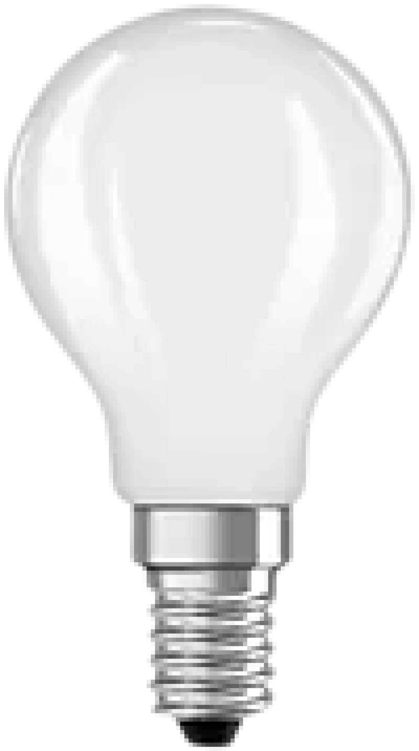 Led Lyspære E14 Classic P40 470lm matt Dimbar-Osram Clearance