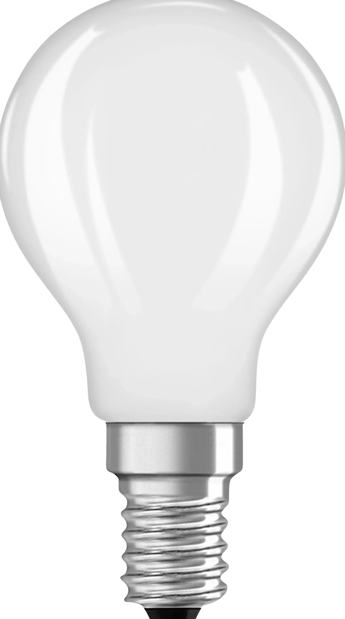 Led Lyspære E14 Classic P40 470lm matt Dimbar-Osram Clearance