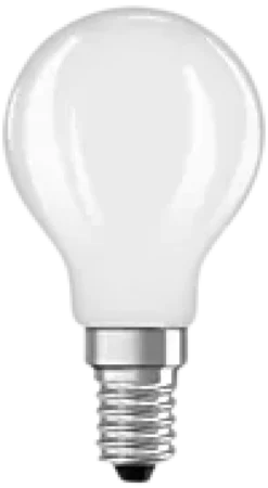 Led Lyspære E14 Classic P25 250lm matt Dimbar-Osram New