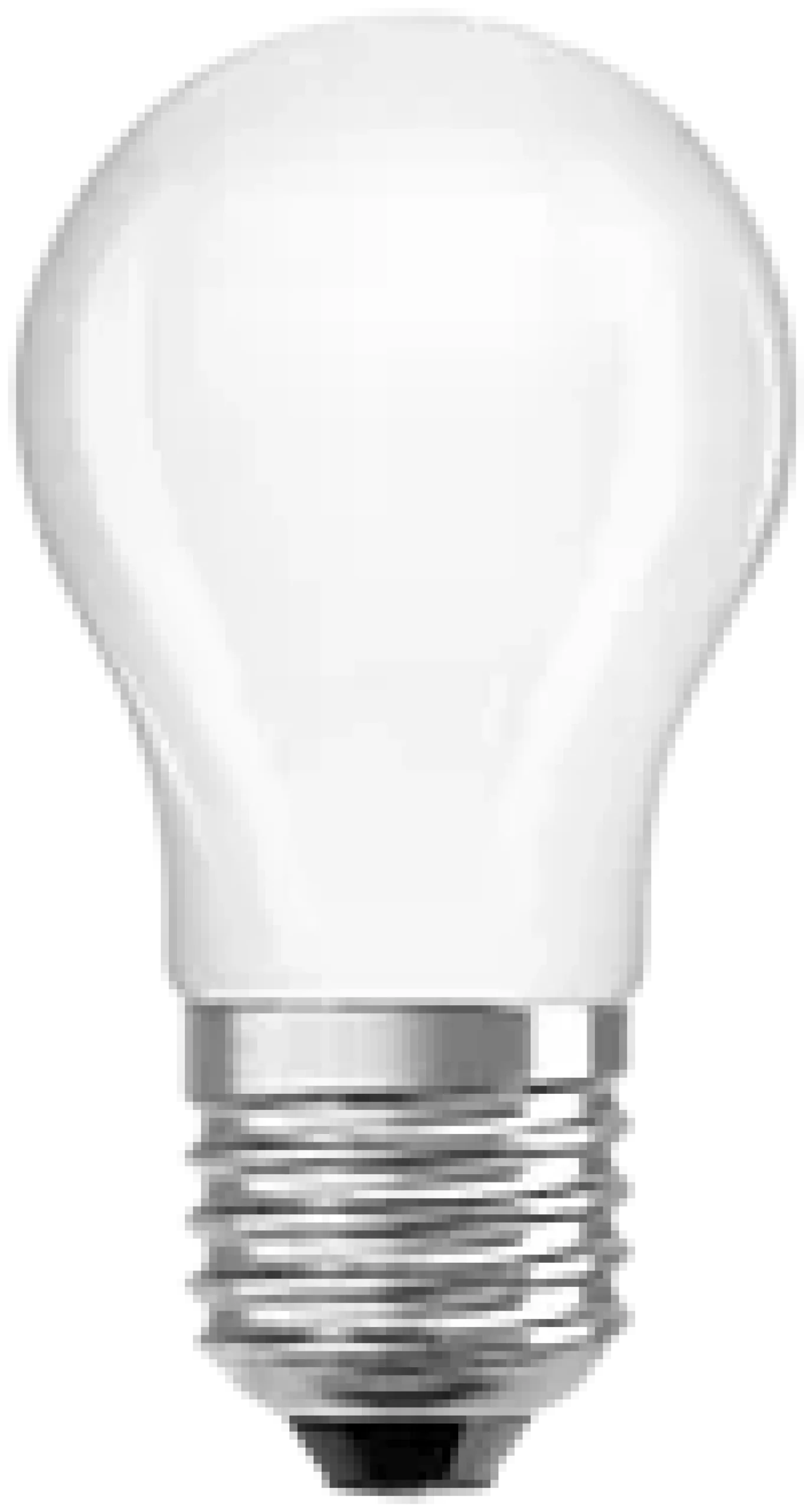Led Lyspære E27 Classic P40 470lm matt Dimbar-Osram New