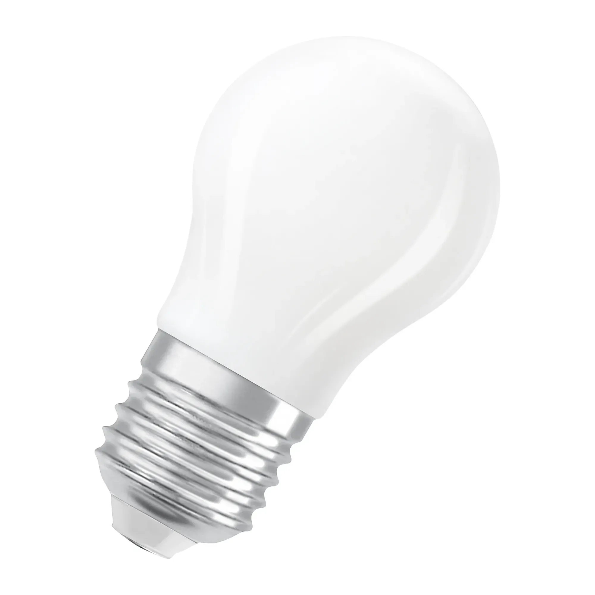 Led Lyspære E27 Classic P40 470lm matt Dimbar-Osram New