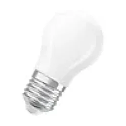 Led Lyspære E27 Classic P40 470lm matt Dimbar-Osram New