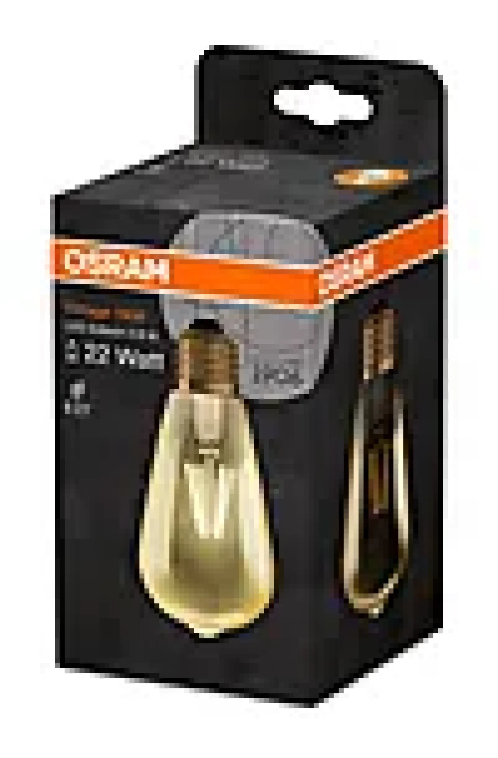 LED lyspære1906 Edison 22 2,8W 824 gold E27-Osram