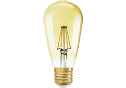 LED lyspære1906 Edison 22 2,8W 824 gold E27-Osram