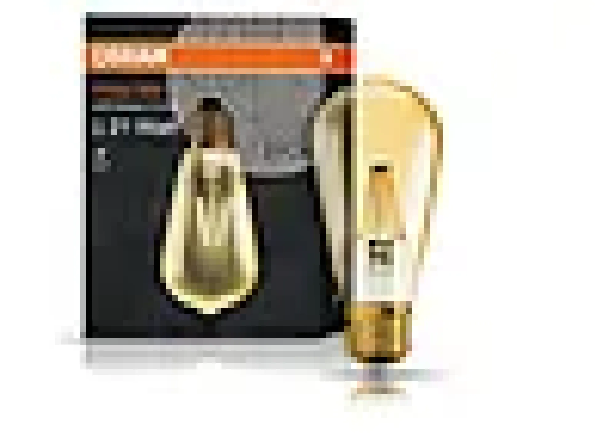 LED lyspære1906 Edison 22 2,8W 824 gold E27-Osram