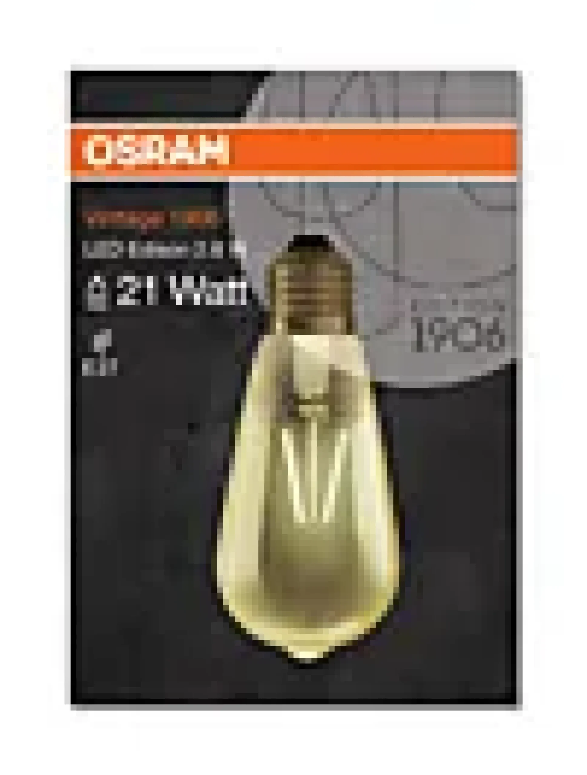 LED lyspære1906 Edison 22 2,8W 824 gold E27-Osram