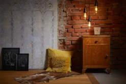 LED lyspære1906 Edison 22 2,8W 824 gold E27-Osram