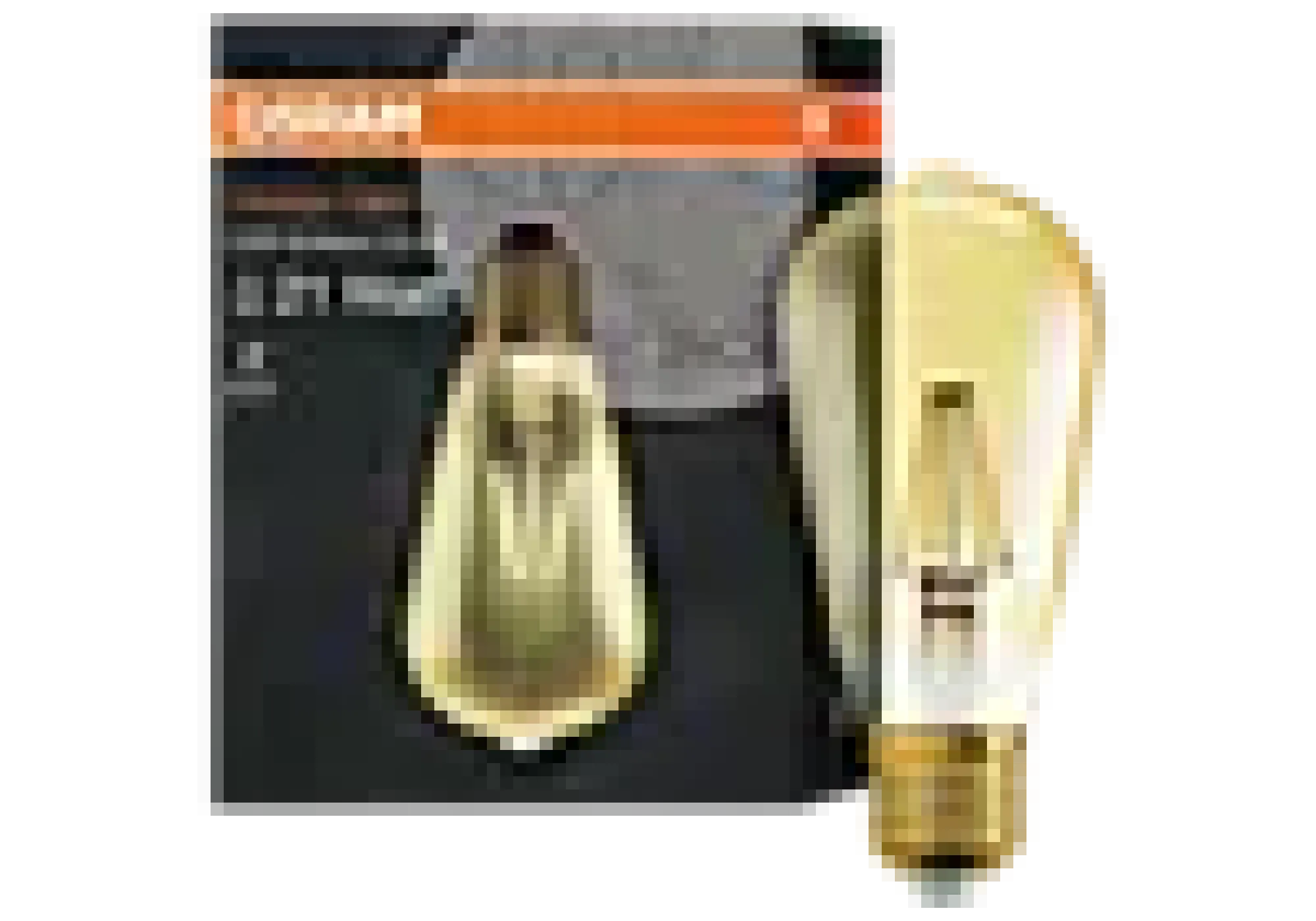 LED lyspære1906 Edison 22 2,8W 824 gold E27-Osram