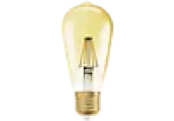 LED lyspære1906 Edison 22 2,8W 824 gold E27-Osram