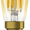 Led Lyspære E14 T26 25 250lm Gold Dimbar Varmere-Osram Clearance