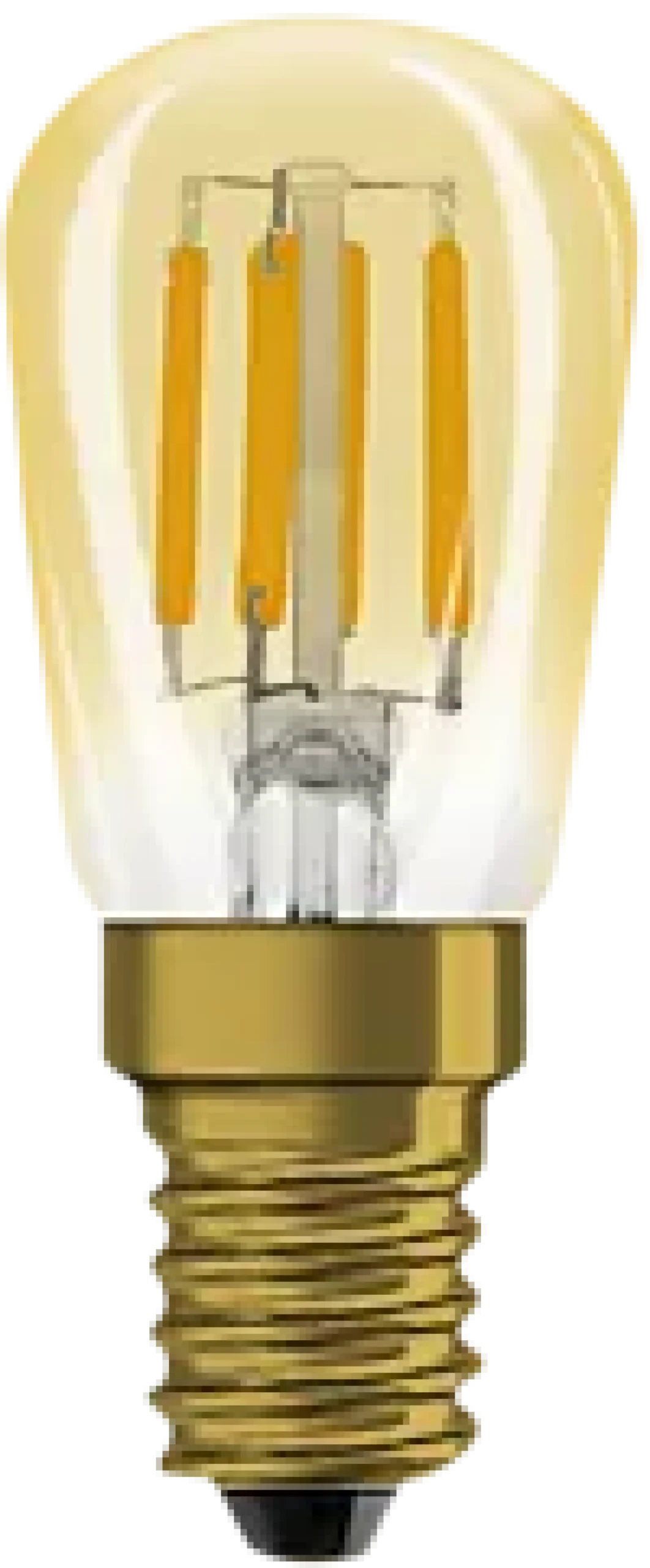 Led Lyspære E14 T26 25 250lm Gold Dimbar Varmere-Osram Clearance