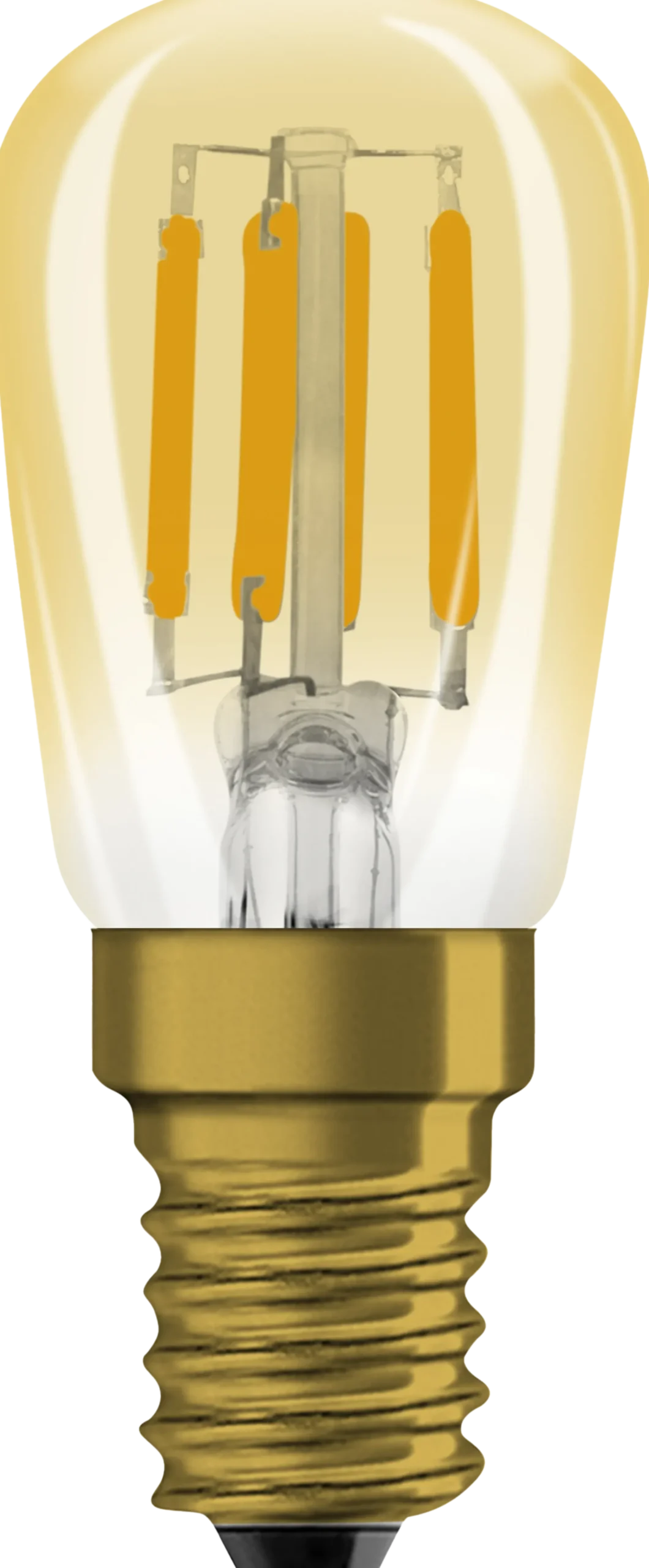 Led Lyspære E14 T26 25 250lm Gold Dimbar Varmere-Osram Clearance