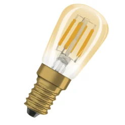 Led Lyspære E14 T26 25 250lm Gold Dimbar Varmere-Osram Clearance
