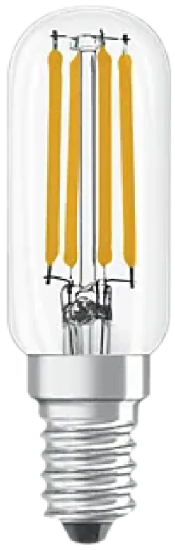 Led Lyspære E14 T26 55 730lm klar Dimbar-Osram