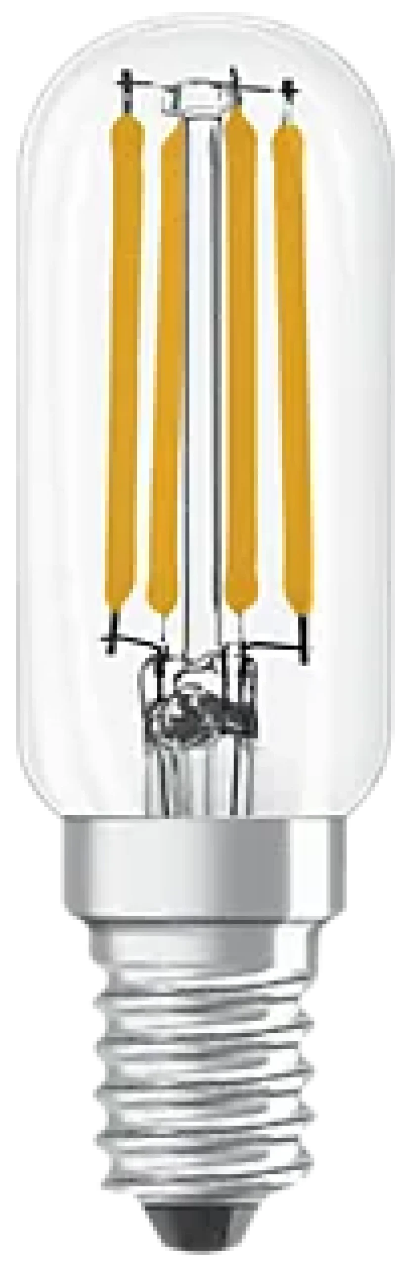 Led Lyspære E14 T26 55 730lm klar Dimbar-Osram