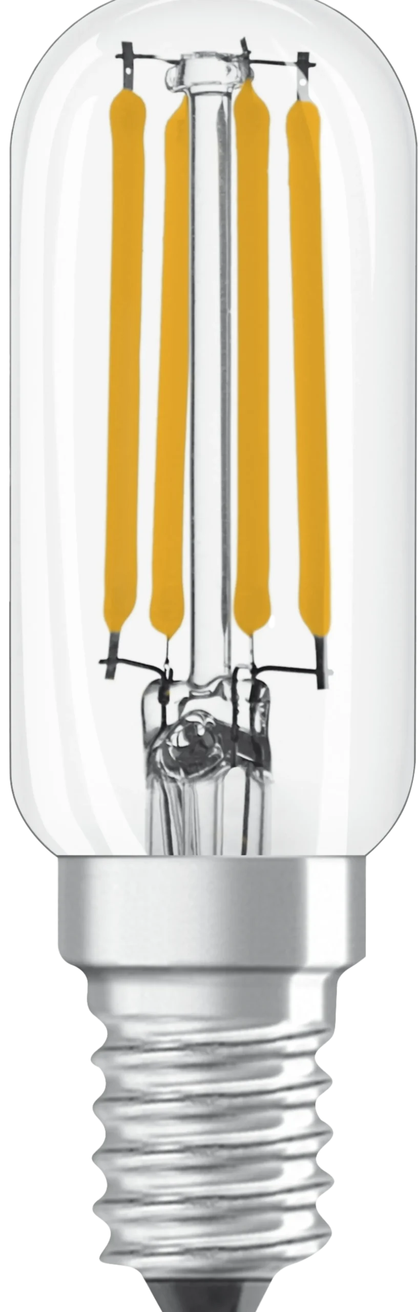Led Lyspære E14 T26 55 730lm klar Dimbar-Osram