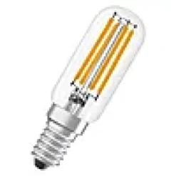 Led Lyspære E14 T26 55 730lm klar Dimbar-Osram