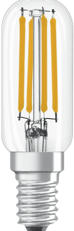 Led Lyspære E14 T26 40 470lm klar Dimbar-Osram Clearance